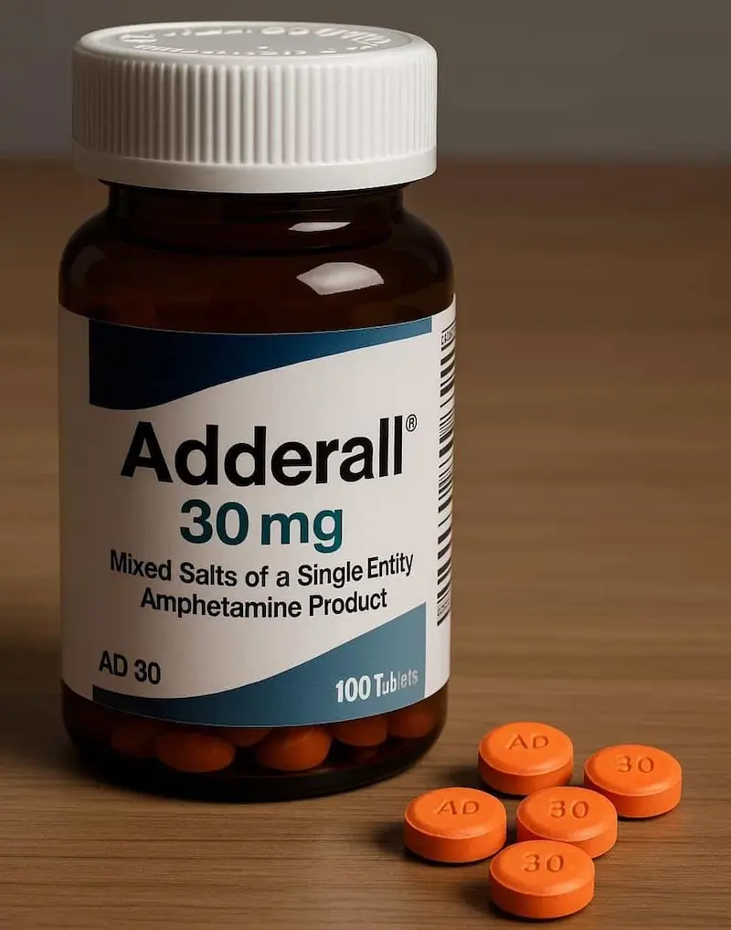 Addrell 30mg AD30