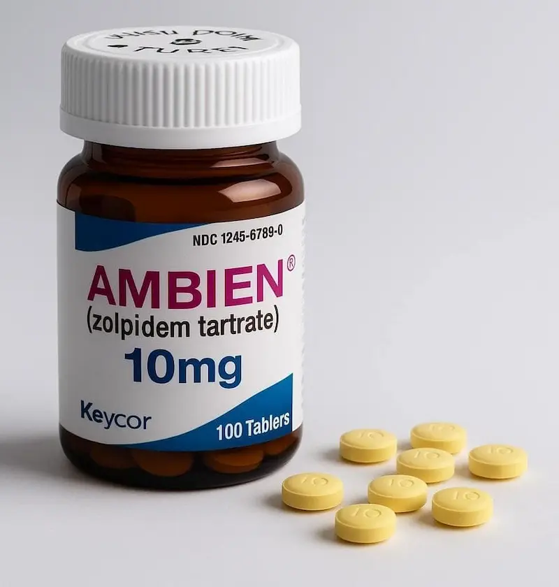 Ambien 10mg zolpidem