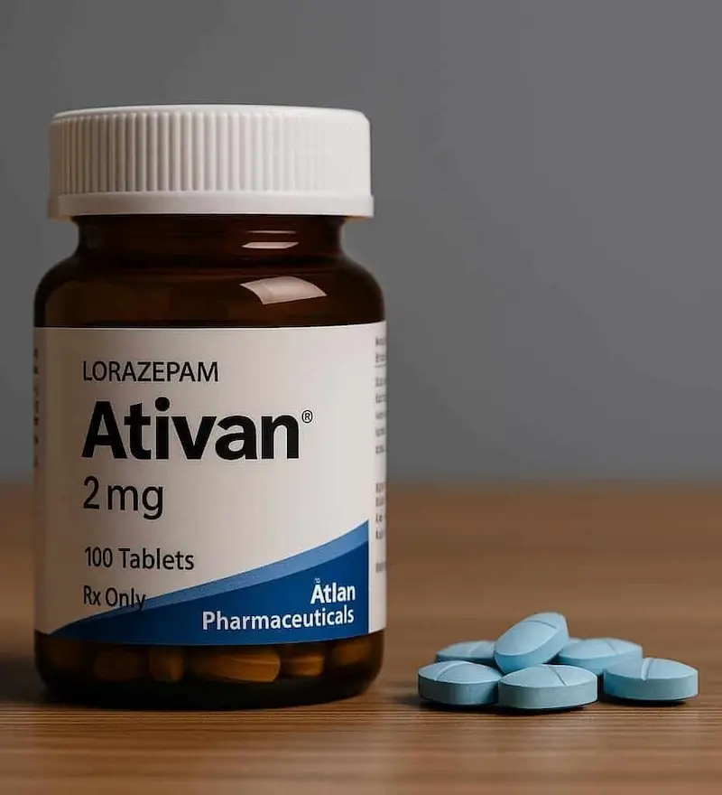 Ativan 2mg lorazepam