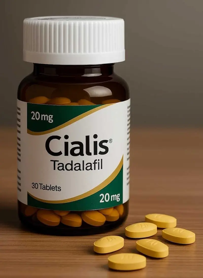 Cialis 20mg tadalafil
