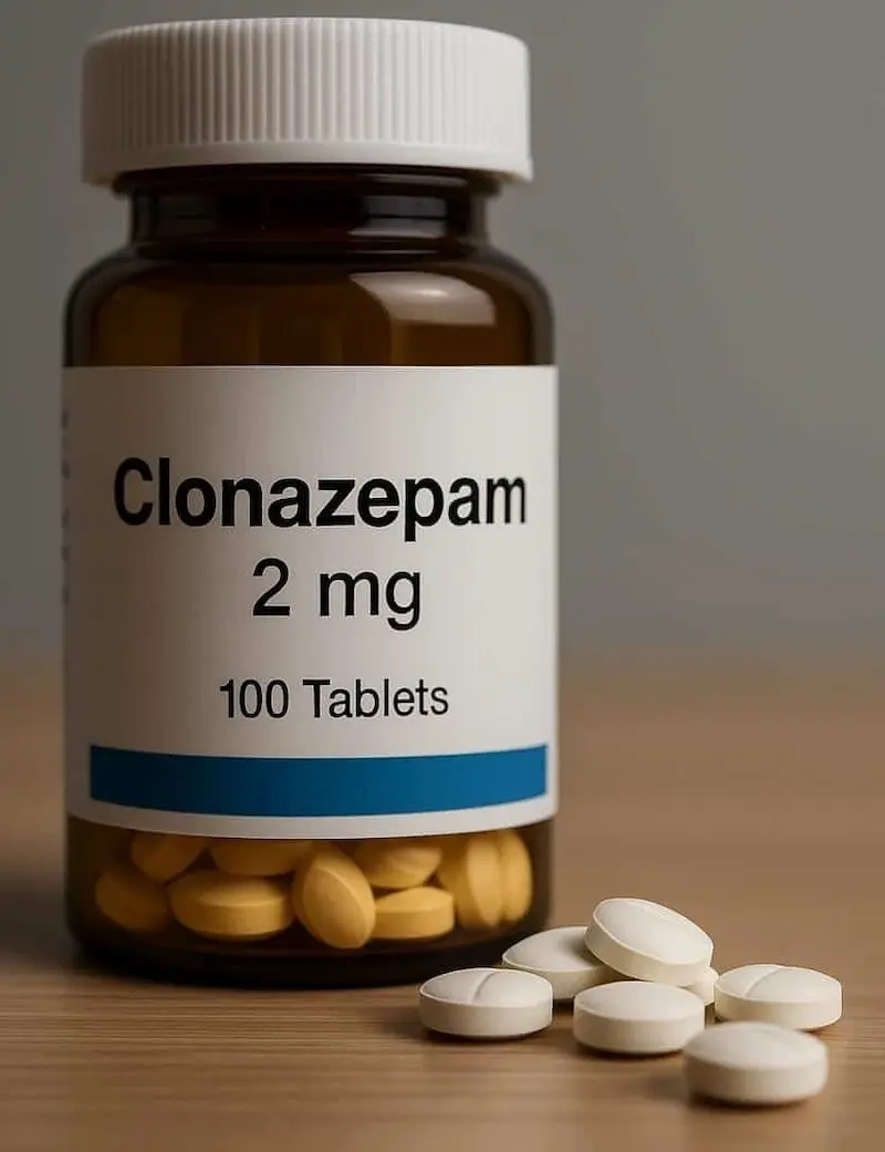 Clonozepam 2mg