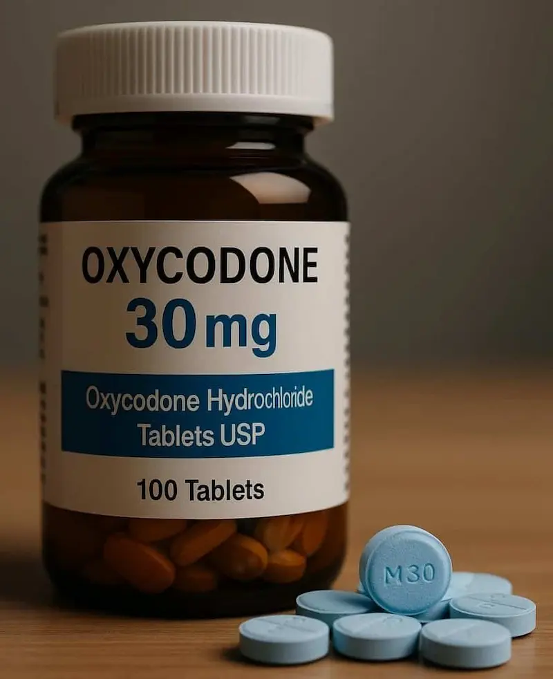 Oxycodone 30mg m30