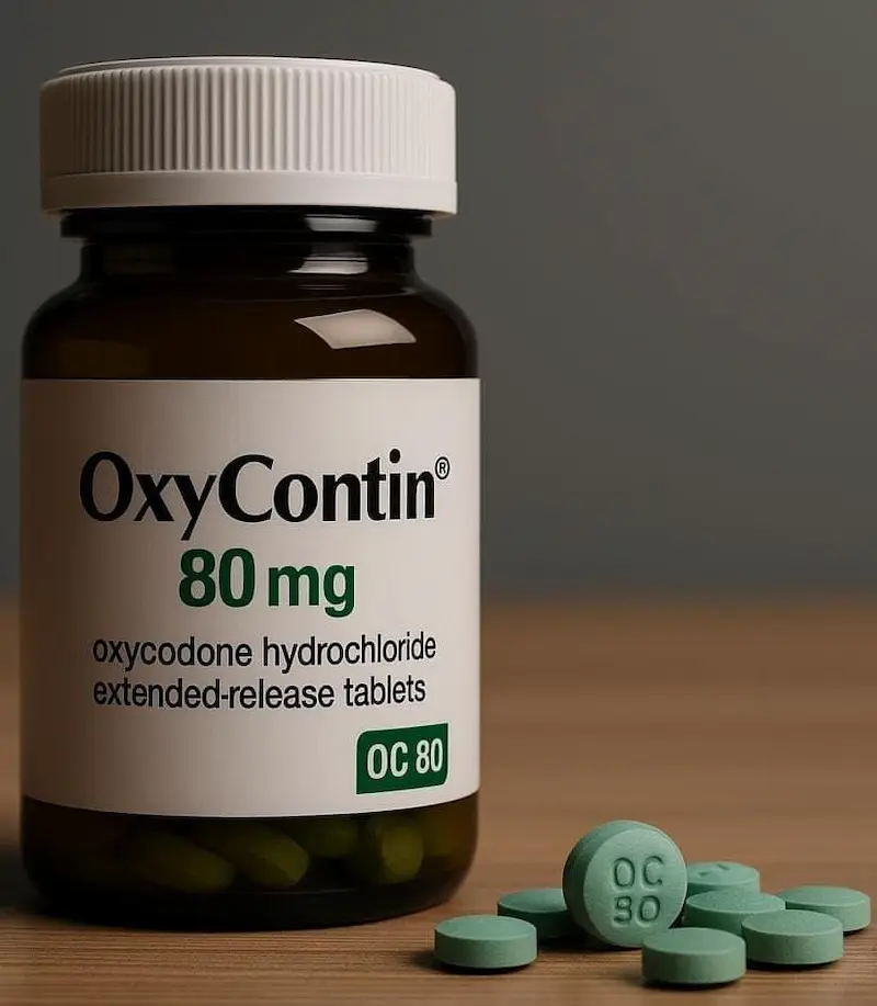 Oxycontin 80mg oc 80