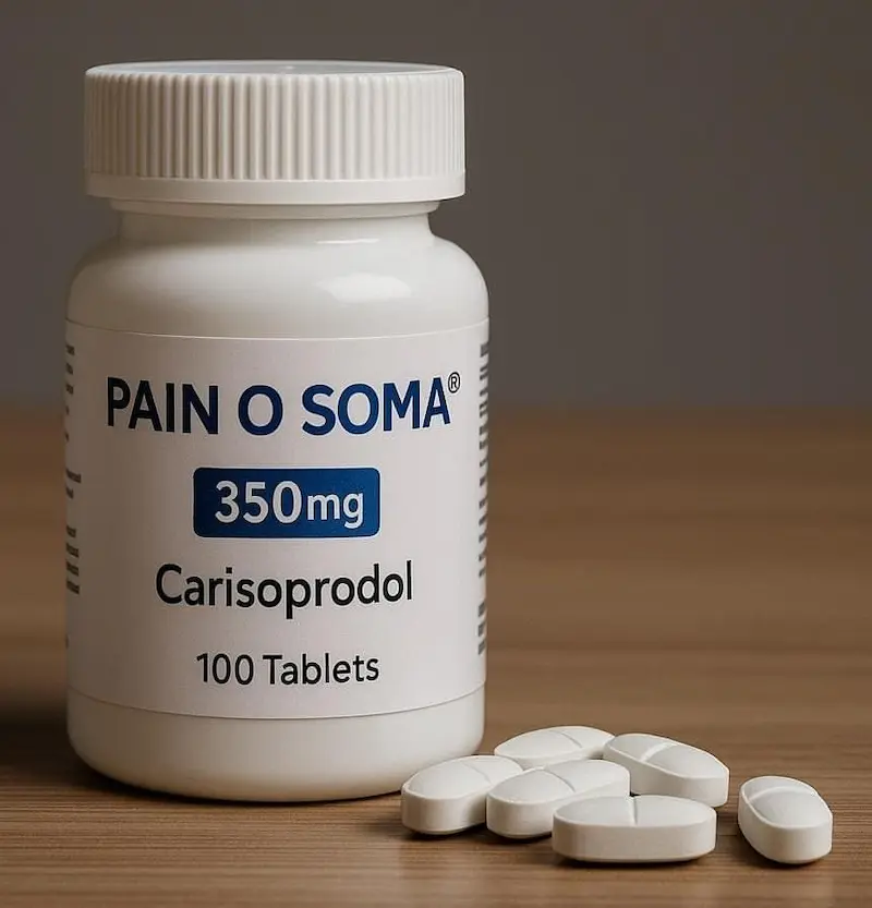 Muscle relaxation and pain relief tablets
