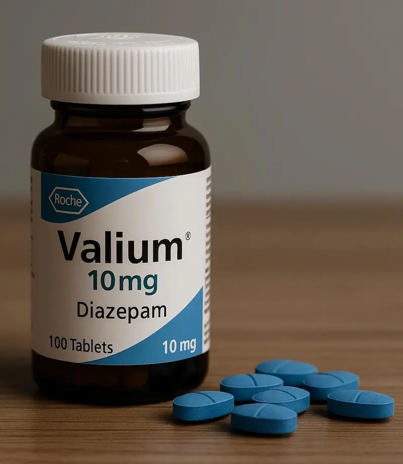 Vallium 10mg diazepam