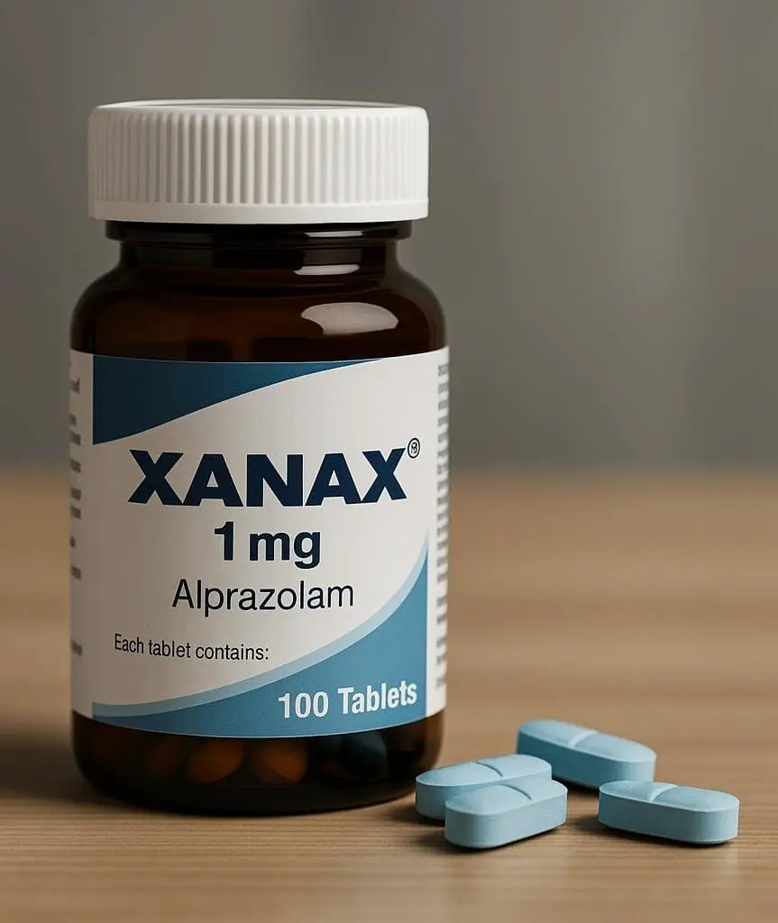 Xanax 1mg Alprazolam