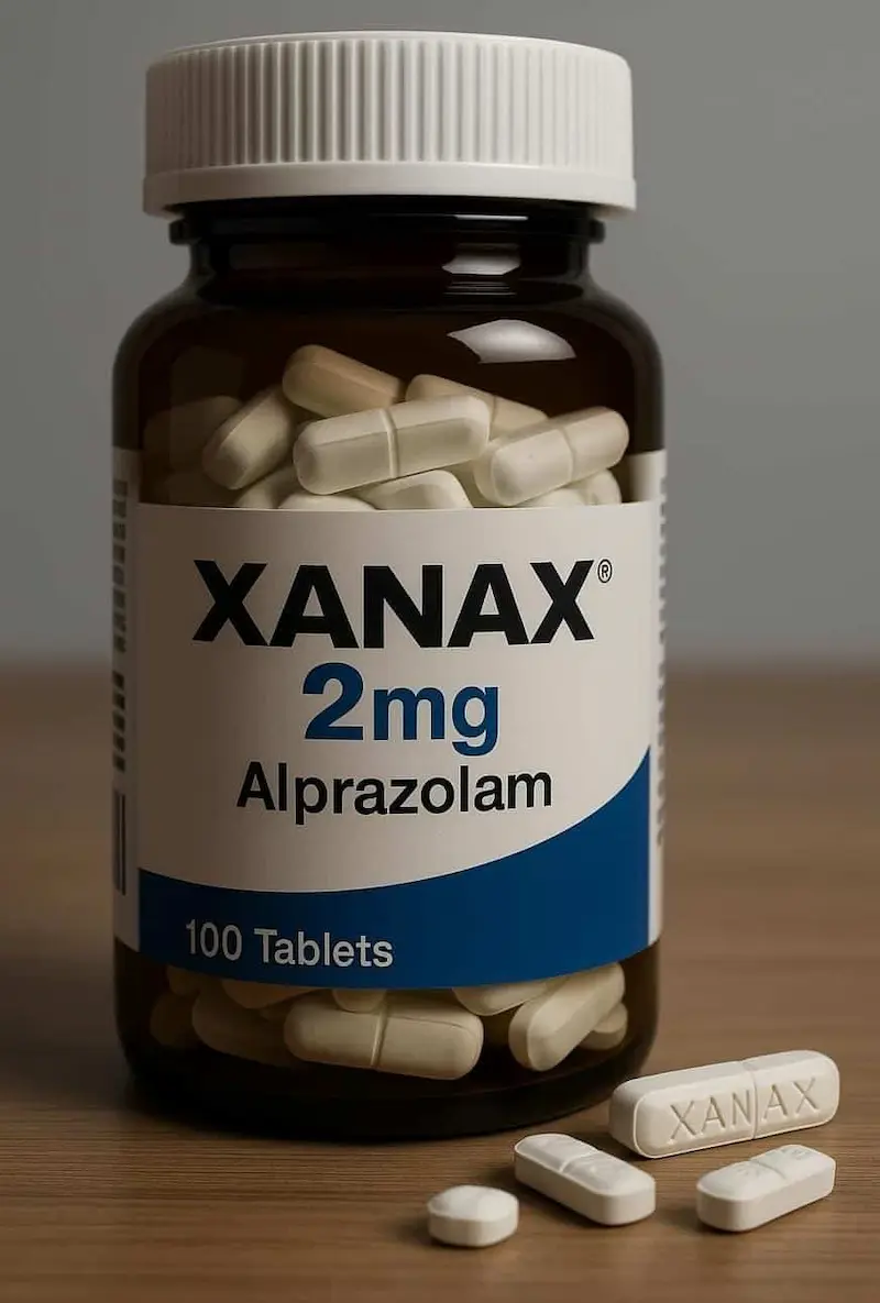 Xanax bar 2mg Alprazolam